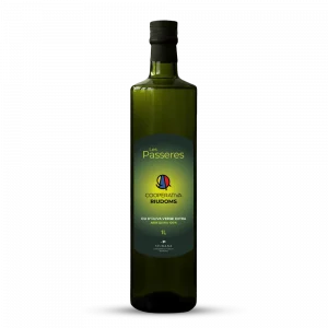 *NOVA CAMPANYA* Garrafa 1 litre d’oli d’oliva DOP Siurana