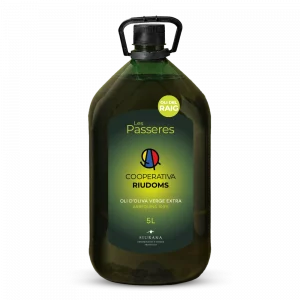 *NOVA CAMPANYA* DEL RAIG Garrafa 5 litres d'oli d'oliva DOP Siurana