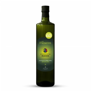 *NOVA CAMPANYA* DEL RAIG Garrafa 1 litre d’oli d’oliva DOP Siurana