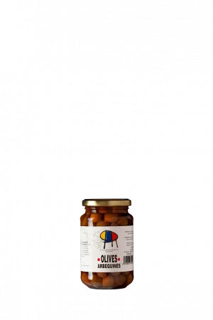 Olives Arbequines 210gr