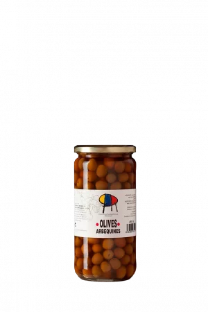 Olives Arbequines 450gr